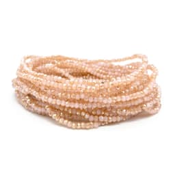 43 Colors 1mm Crystal Loose Spacer Beads Bulk Gasket Glass Beads for Jewelry Making DIY Accessories New Arrivals