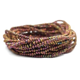 43 Colors 1mm Crystal Loose Spacer Beads Bulk Gasket Glass Beads for Jewelry Making DIY Accessories New Arrivals