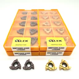 MMT16ER AG60 MMT16IR AG60 LK9265 Carbide Inserts Thread Turning Tool Lathe CNC Cutting Turning Insert Steel Processing