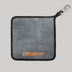 LUREHOLIC Fishing Towel Fishing Clothing Thickening Non-stick Absorbent Outdoors Sports Wipe Hands Towel Hiking Fishing