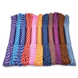 4 Size Dia.4mm 7 Stand Cores Paracord for Survival Parachute Cord Lanyard Camping Climbing Camping Rope Hiking Clothesline