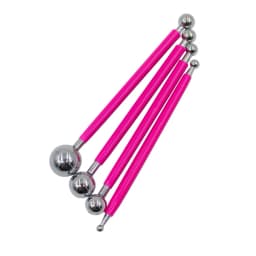 4 Pcs/set Cake Flower Modelling Ball Tools Pastry Fondant Decorating Sugarcraft Mold Tools