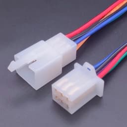 2.8mm 1P 2P 3P 4P 6P 9P Automotive Quick connection Electrical Wire Connector Male Female Cable Terminal Plug Kits Motorcycle