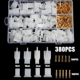 2.8mm 1P 2P 3P 4P 6P 9P Automotive Quick connection Electrical Wire Connector Male Female Cable Terminal Plug Kits Motorcycle