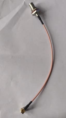 SMA Male to BNC Male RF Coaxial Cable Pigtail SMA Male 90-Degree to BNC Male Right Angle Using RG316 Jumper RFCoaxial Cable