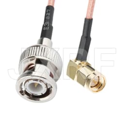 SMA Male to BNC Male RF Coaxial Cable Pigtail SMA Male 90-Degree to BNC Male Right Angle Using RG316 Jumper RFCoaxial Cable
