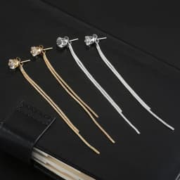 2021 Fashion Crystal Long Tassel Dangle Earrings for Women Elegant Temperament Drop Earing Trend Jewelry Gift