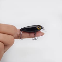 1PCS 45mm 3g Hard Mini Bait Small Sinking Minnow Crank Fishing Lures Bass Fresh Salt Water Tackle Lure