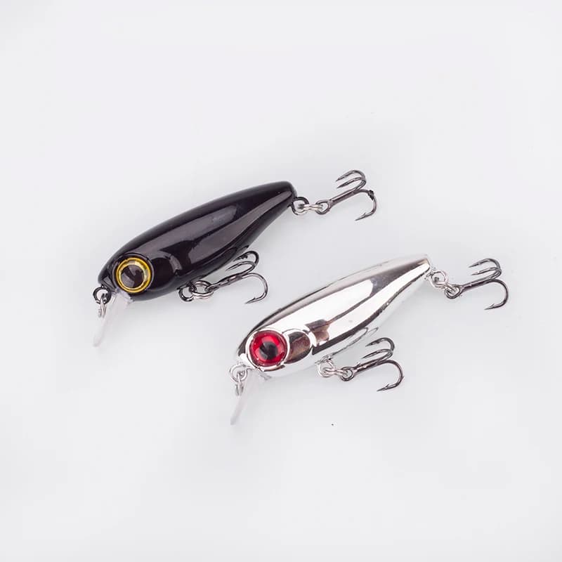 1PCS 45mm 3g Hard Mini Bait Small Sinking Minnow Crank Fishing Lures Bass Fresh Salt Water Tackle Lure