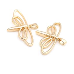 18K Gold Color Brass Dragonfly Charms Pendants High Quality Diy Jewelry Making Supplies Necklace Earrings Accessories for Women