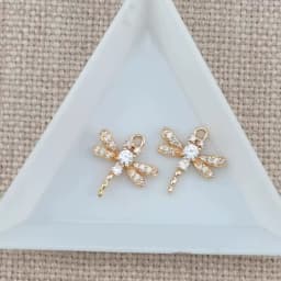18K Gold Color Brass Dragonfly Charms Pendants High Quality Diy Jewelry Making Supplies Necklace Earrings Accessories for Women