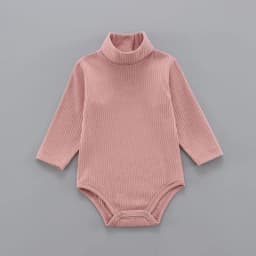 0-18 Months Baby 100%Cotton Clothes New Colors Autumn Winter Baby Girls Bodysuit Newborn Boys Long Sleeve Solid Baby Gifts