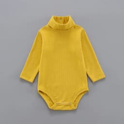 0-18 Months Baby 100%Cotton Clothes New Colors Autumn Winter Baby Girls Bodysuit Newborn Boys Long Sleeve Solid Baby Gifts