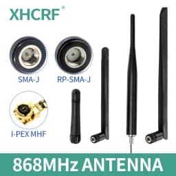 868 MHz LoRa Antenna Omnidirectional External Antennas 868MHz SMA Male Connector Foldable Mini LoRa 868M Aerial Wireless Module
