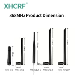 868 MHz LoRa Antenna Omnidirectional External Antennas 868MHz SMA Male Connector Foldable Mini LoRa 868M Aerial Wireless Module