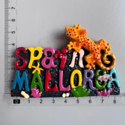Spain Mallorca Fridge Magnets Balearic Islands MediterraneanTourism Memorial Decor Crafts Magnetic Refrigerator Sticker Gift