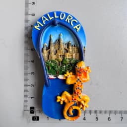 Spain Mallorca Fridge Magnets Balearic Islands MediterraneanTourism Memorial Decor Crafts Magnetic Refrigerator Sticker Gift