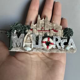 Spain Mallorca Fridge Magnets Balearic Islands MediterraneanTourism Memorial Decor Crafts Magnetic Refrigerator Sticker Gift
