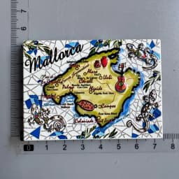 Spain Mallorca Fridge Magnets Balearic Islands MediterraneanTourism Memorial Decor Crafts Magnetic Refrigerator Sticker Gift