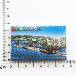 Spain Mallorca Fridge Magnets Balearic Islands MediterraneanTourism Memorial Decor Crafts Magnetic Refrigerator Sticker Gift