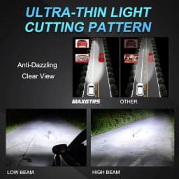 2x H7 Led Headlight Low Beam Lights CSP Chips High Power 10000LM 6000K Canbus For Volkswagen Golf 6 MK6 Golf 7 MK7 Touran 12V