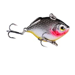 1Pcs 4cm/8.5g Plastic VIB Vibration Artificial Fishing Lures Jigs Trout Winter Fishing Hard Bait Bass Pike Trolling Pesca Tackle