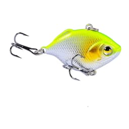 1Pcs 4cm/8.5g Plastic VIB Vibration Artificial Fishing Lures Jigs Trout Winter Fishing Hard Bait Bass Pike Trolling Pesca Tackle