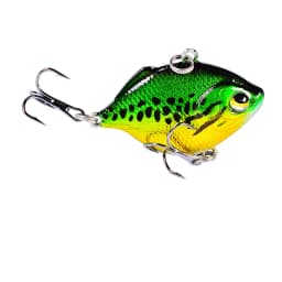 1Pcs 4cm/8.5g Plastic VIB Vibration Artificial Fishing Lures Jigs Trout Winter Fishing Hard Bait Bass Pike Trolling Pesca Tackle