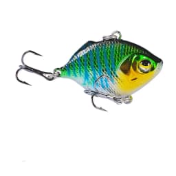 1Pcs 4cm/8.5g Plastic VIB Vibration Artificial Fishing Lures Jigs Trout Winter Fishing Hard Bait Bass Pike Trolling Pesca Tackle