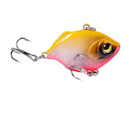 1Pcs 4cm/8.5g Plastic VIB Vibration Artificial Fishing Lures Jigs Trout Winter Fishing Hard Bait Bass Pike Trolling Pesca Tackle