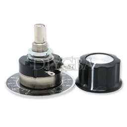 1 set(3PCS) RV24YN20S with knob / scale 5K 10K 100K 500K 200K 100 ohm Potentiometer RV24YN