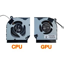 CPU GPU Fans For Acer Predator Helios PH317-53 PH315-52 AN515-55/AN515-56 AN515-57 AN515-45 AN517-52 AN517-41 N20C1 N20C2 N20C3