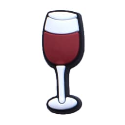 PVC Shoe Decoration Buckle Charms accessories beer bottles hat cup wine dumbbell for clog sandals Bracelets kids birthday Gifts