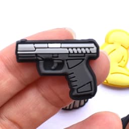 PVC Shoe Decoration Buckle Charms accessories beer bottles hat cup wine dumbbell for clog sandals Bracelets kids birthday Gifts