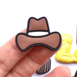 PVC Shoe Decoration Buckle Charms accessories beer bottles hat cup wine dumbbell for clog sandals Bracelets kids birthday Gifts
