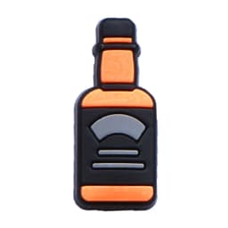 PVC Shoe Decoration Buckle Charms accessories beer bottles hat cup wine dumbbell for clog sandals Bracelets kids birthday Gifts