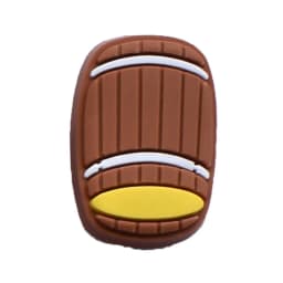 PVC Shoe Decoration Buckle Charms accessories beer bottles hat cup wine dumbbell for clog sandals Bracelets kids birthday Gifts