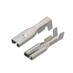 100Sets(200pcs) Female Spade Connector 2.8 Crimp terminal with Insulating Sleeves For Terminals 2.8mm