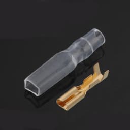 100Sets(200pcs) Female Spade Connector 2.8 Crimp terminal with Insulating Sleeves For Terminals 2.8mm