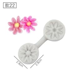 Simulation Leaves Series Petal Veiner Silicone Mold Chocolate Fondant Gumpaste Sugar Clay Flower Drip Resin Mould CakeTools