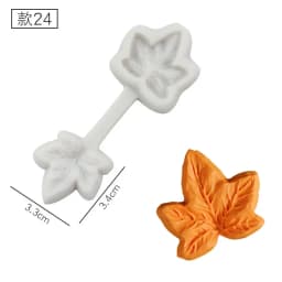 Simulation Leaves Series Petal Veiner Silicone Mold Chocolate Fondant Gumpaste Sugar Clay Flower Drip Resin Mould CakeTools