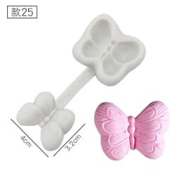 Simulation Leaves Series Petal Veiner Silicone Mold Chocolate Fondant Gumpaste Sugar Clay Flower Drip Resin Mould CakeTools