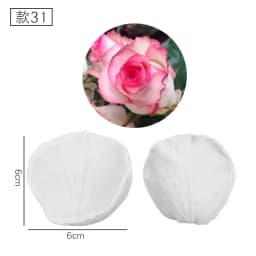 Simulation Leaves Series Petal Veiner Silicone Mold Chocolate Fondant Gumpaste Sugar Clay Flower Drip Resin Mould CakeTools