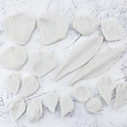 Simulation Leaves Series Petal Veiner Silicone Mold Chocolate Fondant Gumpaste Sugar Clay Flower Drip Resin Mould CakeTools