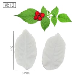 Simulation Leaves Series Petal Veiner Silicone Mold Chocolate Fondant Gumpaste Sugar Clay Flower Drip Resin Mould CakeTools