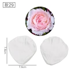 Simulation Leaves Series Petal Veiner Silicone Mold Chocolate Fondant Gumpaste Sugar Clay Flower Drip Resin Mould CakeTools