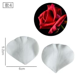Simulation Leaves Series Petal Veiner Silicone Mold Chocolate Fondant Gumpaste Sugar Clay Flower Drip Resin Mould CakeTools