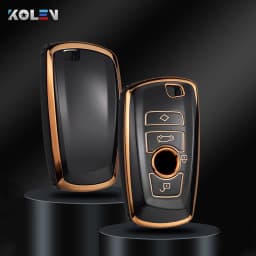 Fashion TPU Car Remote Key Case Cover Shell For BMW 1 3 5 7 Series X1 X3 X4 X5 F10 F15 F16 F20 F30 F18 F25 M3 M4 E34 Accessories