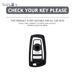 Fashion TPU Car Remote Key Case Cover Shell For BMW 1 3 5 7 Series X1 X3 X4 X5 F10 F15 F16 F20 F30 F18 F25 M3 M4 E34 Accessories
