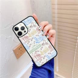 Mountain Bike Cycling art phone Case Cover For iPhone 17 Air 15 16 14 Plus Apple 11 12 13 Pro Max coque